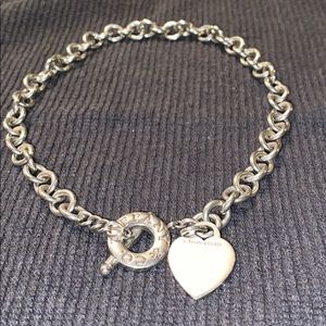 Tiffany & Co. Toggle Clasp Necklace